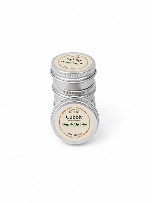 Cubbly Organic Natural Lip Balm - Chocolate