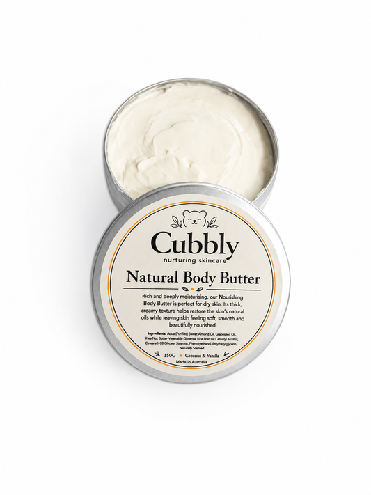 Cubbly Body Butter - Coconut & Vanilla