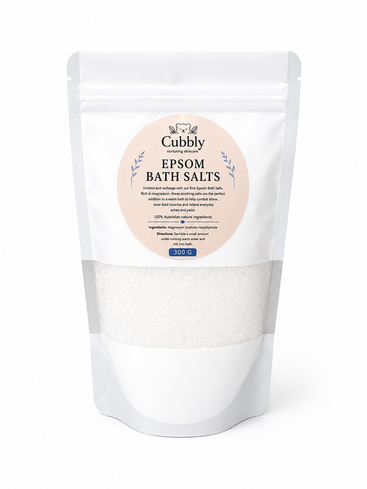 Cubbly Epsom Bath Salts