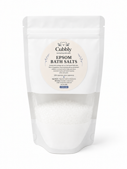 Cubbly Epsom Bath Salts