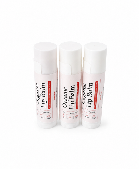 Cubbly Organic Lip Balm Tube - Chocolate