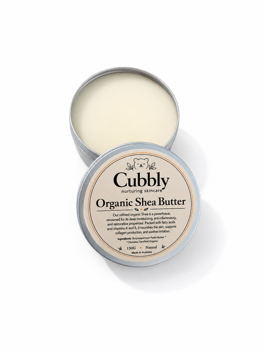 Cubbly Organic Shea Butter