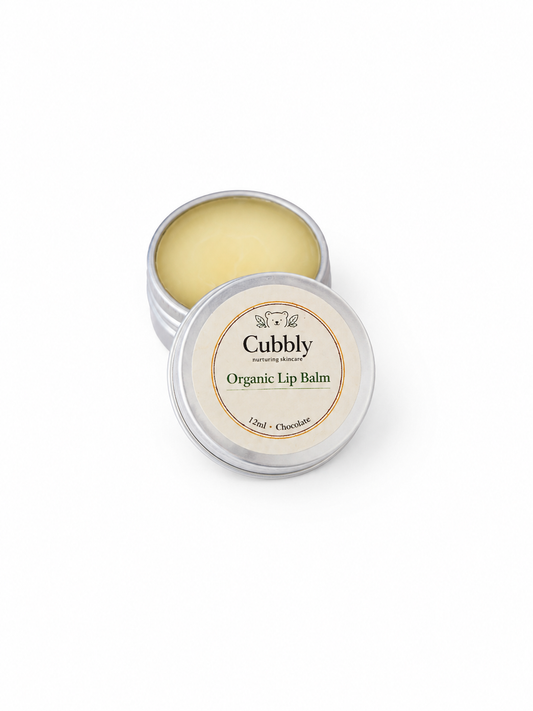 Cubbly Organic Natural Lip Balm - Chocolate