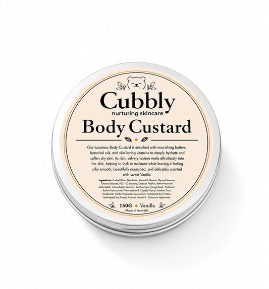 Cubbly Body Custard - Vanilla
