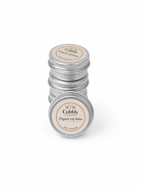 Cubbly Organic Natural Lip Balm - Cotton Candy