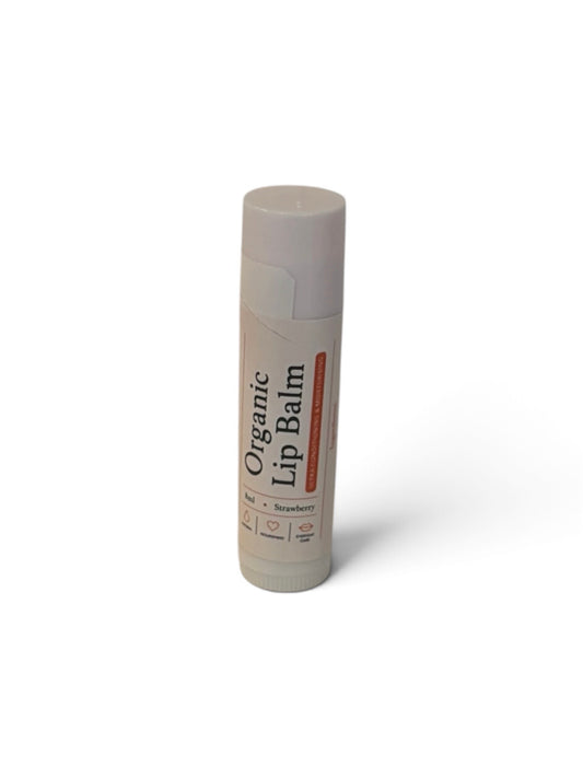 Cubbly Organic Tinted Lip Balm - Strawberry