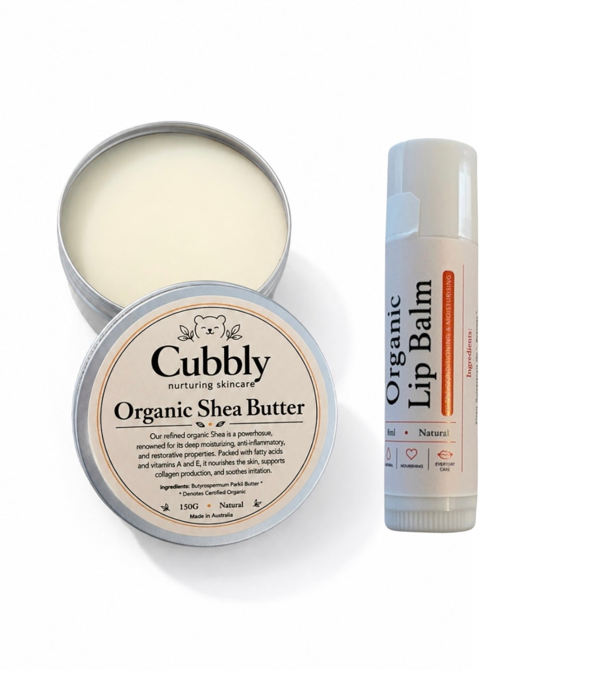 Organic Shea & Balm Bundle