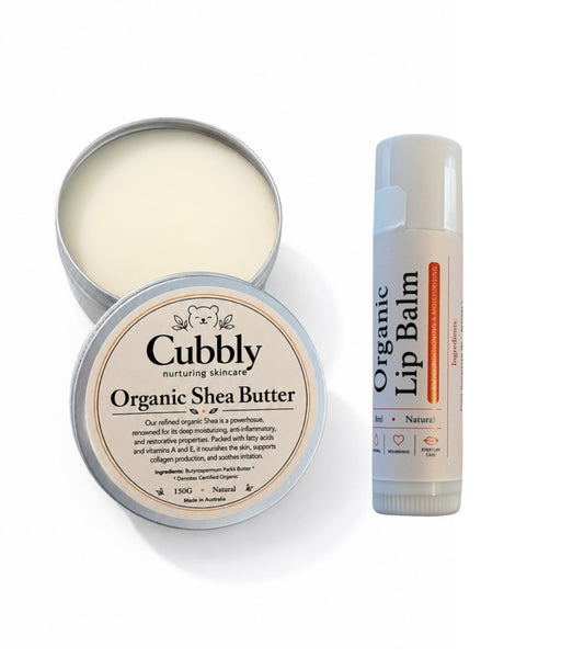 Organic Shea & Balm Bundle