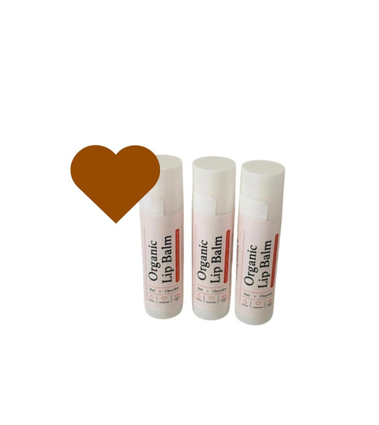 Cubbly Organic Lip Balm Tube - Chocolate