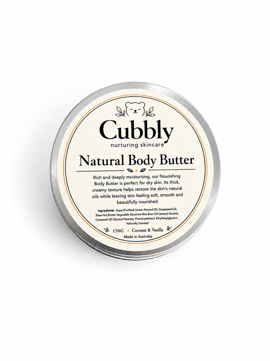 Cubbly Body Butter - Coconut & Vanilla