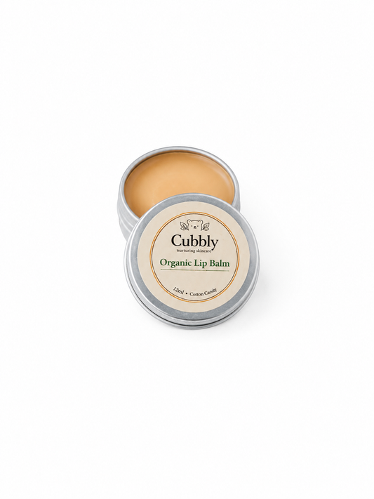Cubbly Organic Natural Lip Balm - Cotton Candy