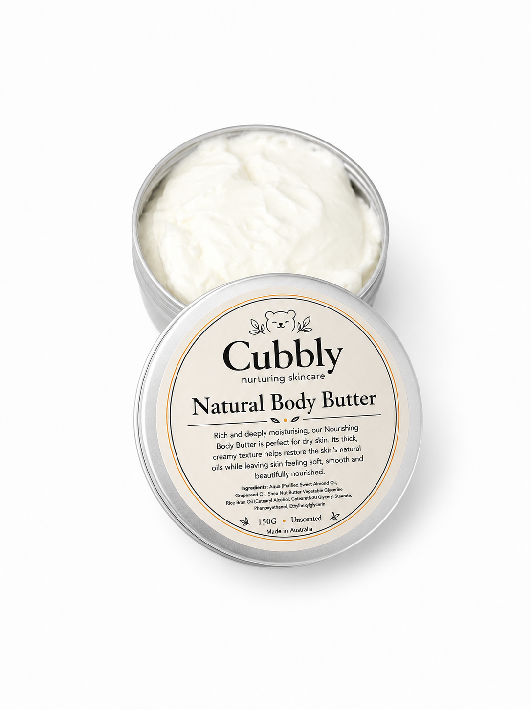 Cubbly Body Butter - Natural