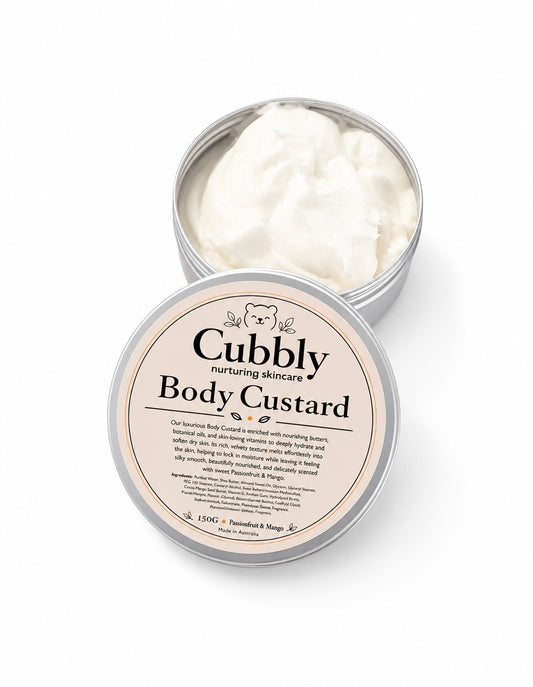 Cubbly Body Custard - Passionfruit & Mango