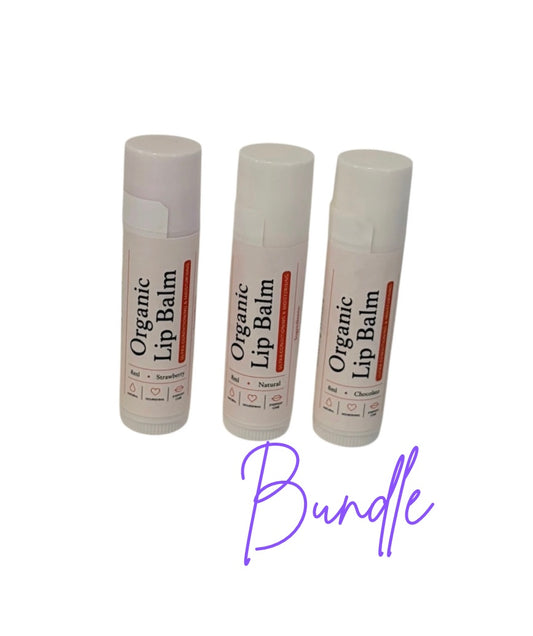 Cubbly Organic Lip Balm Bundle
