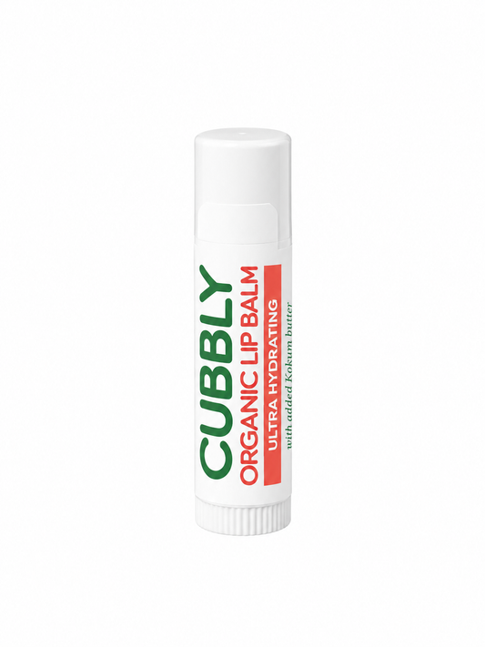 Cubbly Organic Lip Balm - Ultra Hydrating