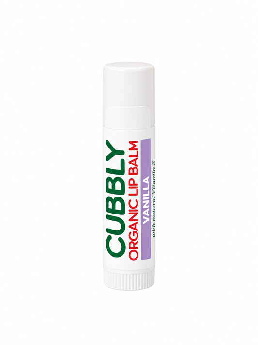 Cubbly Organic Lip Balm - Vanilla