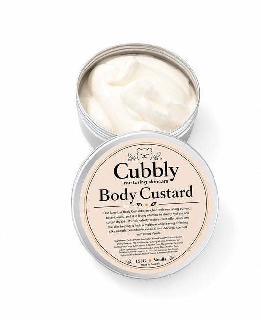 Cubbly Body Custard - Vanilla