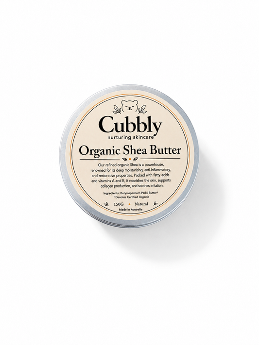 Cubbly Organic Shea Butter