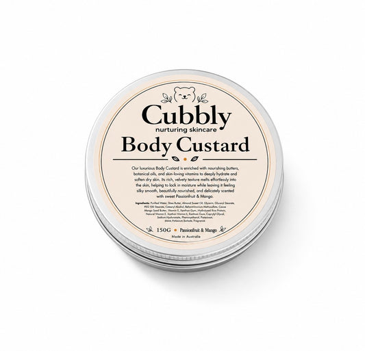 Cubbly Body Custard - Passionfruit & Mango