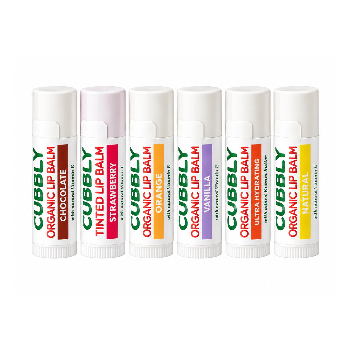 The Cubbly Lip Set